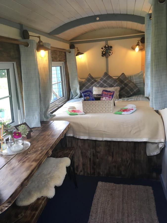 Belan Bluebell Woods Shepherds Hut ชานีดลอยส์ ภายนอก รูปภาพ